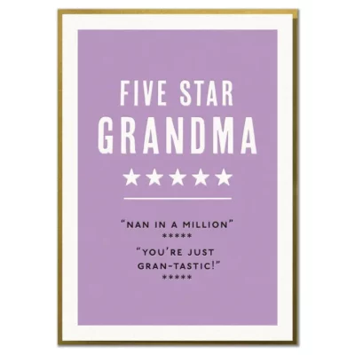 5 star grandma
