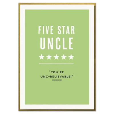 5 star uncle
