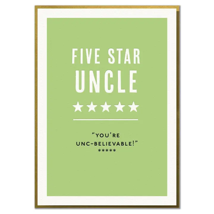 5 star uncle