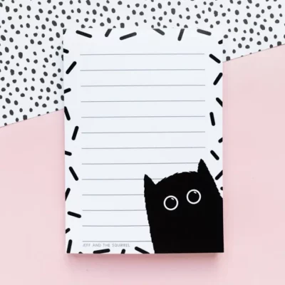 black cat pad