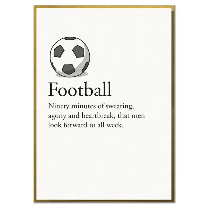 football definition