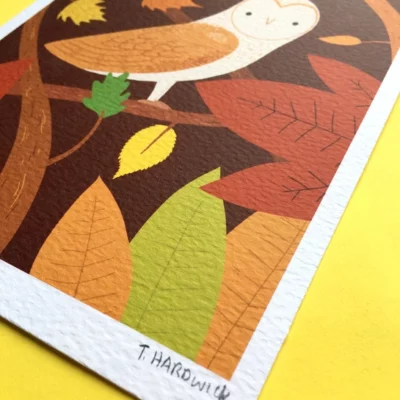 owl print 1