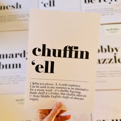 Chuffin Ell A4 Unframed Print
