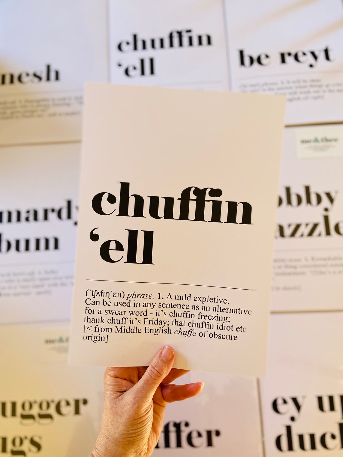 chuffin ell chuffin ell